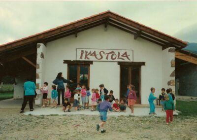 Ortzaizeko Ikastola 1991